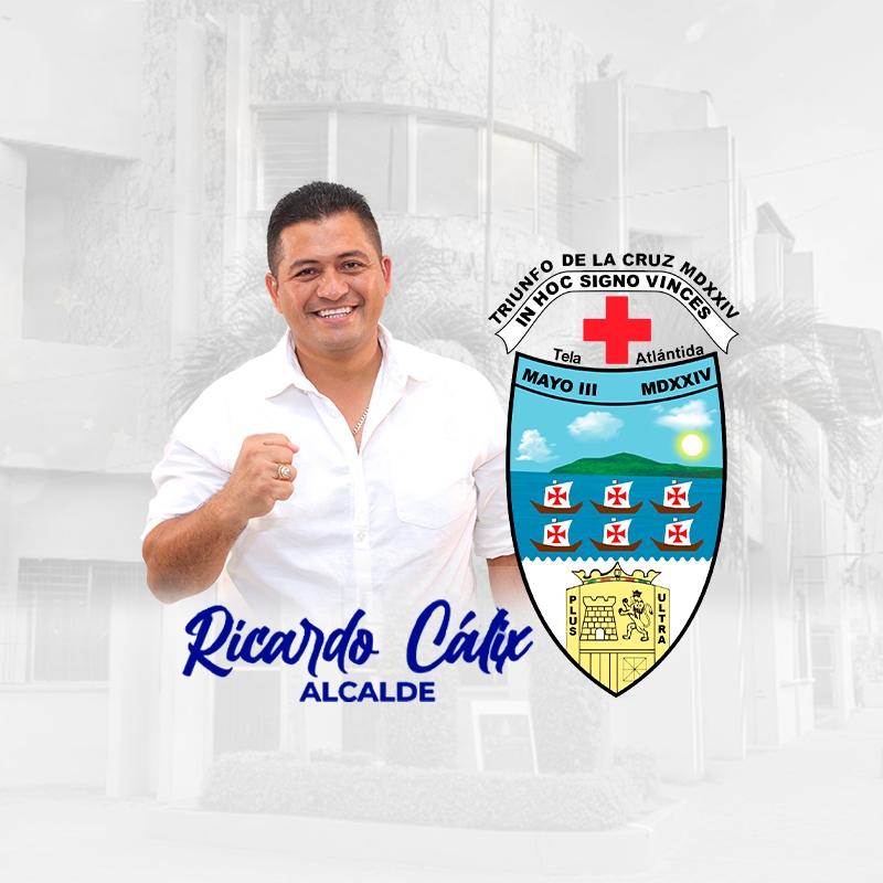 Ricardo Cálix - Alcalde de Tela